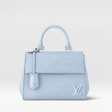 LV M22617 女士浅蓝色 CLUNY 迷你手袋