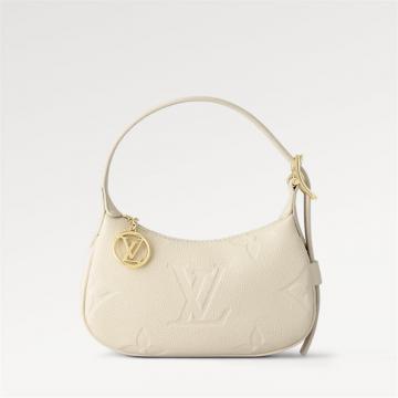 LV M82519 女士奶白色 MINI MOON 手袋