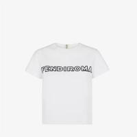 FENDI FS7950AXBHF0ZNE 女士白色 平纹布FENDI by Marc Jacobs T恤