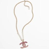 CHANEL ABA389 女士粉红色 吊饰项链