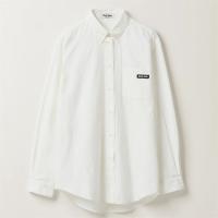 MIUMIU MK1785 女士白色 Miu Miu 府绸衬衫