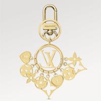 LV M01359 女士金色 LV CIRCLE TWINKLING 包饰与钥匙扣