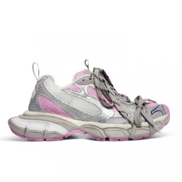 BALENCIAGA 734731W3XL59050 女士灰色拼粉色 3XL 运动鞋