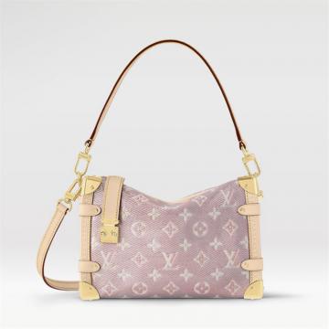 LV M22842 女士粉红色 SIDE TRUNK 手袋