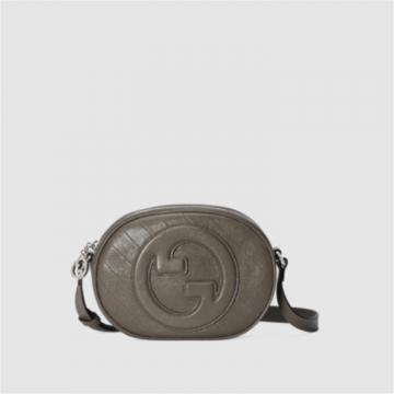 GUCCI 760175 女士棕色 Gucci Blondie 迷你肩背包