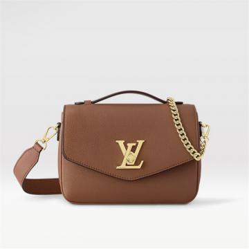 LV M22952 女士驼色 OXFORD 手袋