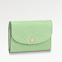 LV M81922 女士浅绿色 ROSALIE 零钱包