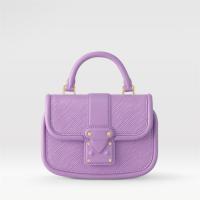 LV M22721 女士紫色 HIDE AND SEEK 手袋