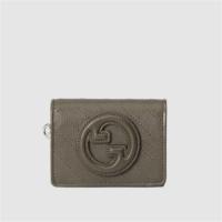GUCCI 760317 女士棕色 Gucci Blondie 卡包