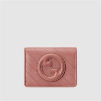 GUCCI 760317 女士粉色 Gucci Blondie 卡包