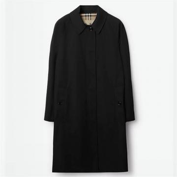 BURBERRY 80592391 女士黑色 卡姆登版型 – Heritage 轻便大衣