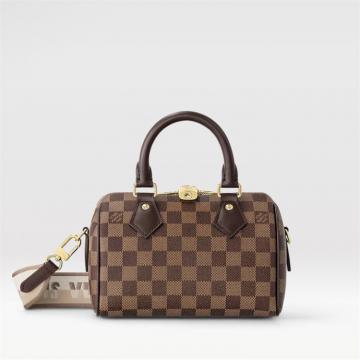 LV N40489 女士咖格 SPEEDY BANDOULIÈRE 20 手袋