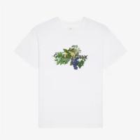 GIVENCHY BM71JA3YGP 男士白色 GIVENCHY Fruits and Vegetables T恤