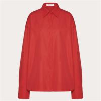 VALENTINO BAB5L25DN157 女士红色 棉质府绸衬衫