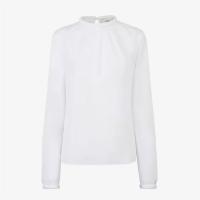 FENDI FS8146AFLKF0ZNM 女士白色 棉质衬衫