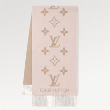 LV M78908 女士粉色 REYKJAVIK 围巾