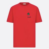 DIOR 413J648A0849 男士红色 DIOR AND OTANI WORKSHOP 宽松版型 T恤