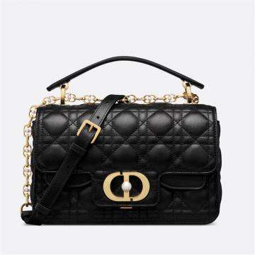 DIOR M9271UBHI 女士黑色 小号 Dior Jolie 手提包