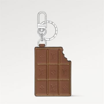 LV M01478 男士咖色 LV CHOCOLATE BAR FIGURINE 包饰与钥匙扣