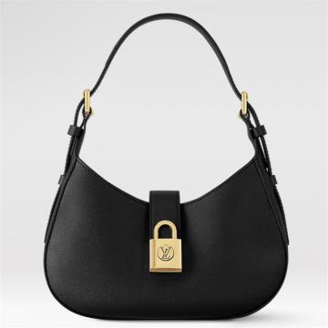 LV M24611 女士黑色 LOW KEY SHOULDER BAG 手袋