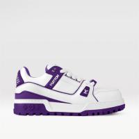 LV 1ACRKE 女士紫色 LV TRAINER MAXI 运动鞋